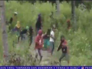Warga 2 Desa di Sigi kembali Bentrok