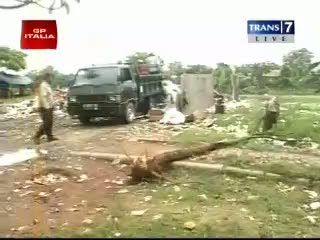 Jakarta Banjir Sampah
