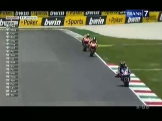 Lorenzo Hat-trick, Rossi Crashed