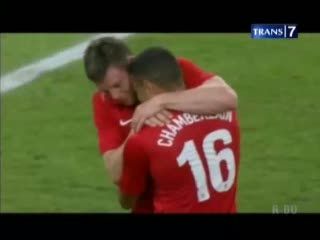 Inggris Imbangi Brasil