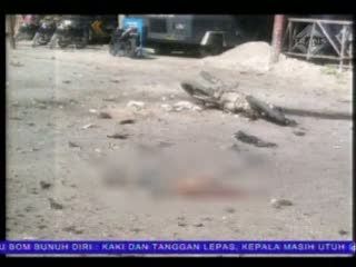 Mapolres Poso Diguncang Bom Bunuh Diri, Pelaku Tewas