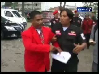 Deklarasi Calon Walikota Tangerang Ricuh