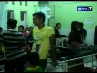 Santap Hidangan Hajatan, Puluhan Orang Keracunan