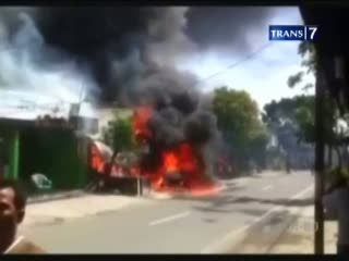 Kebakaran, Pasutri Tewas Terpanggang