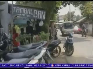 1 Orang Luka Parah Diserang Geng Motor