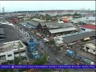 Warga Tolak Pembangunan Rusun Muara Angke