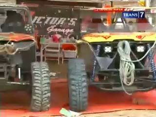  Aksi Seru Kejurnas Offroad