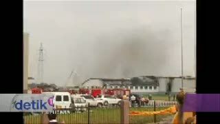 Ratusan Warga Cina Tewas Terbakar
