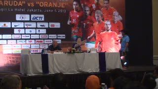 Van Gaal Analisa Kualitas Timnas Indonesia