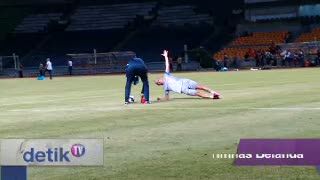Latihan Perdana Timnas Belanda