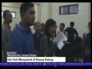 Dihukum Ringan Memalsukan Surat Nikah, Istri Sah Oknum Polisi Mengamuk