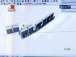 900 Unit Rumah Deret untuk Warga Ibukota
