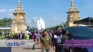 Upacara Kenegaraan Kebumikan Taufiq Kiemas
