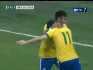 Prancis Digunduli Brasil
