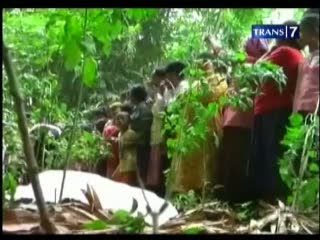 Penemuan Mayat Bayi di Sungai, Gegerkan Warga