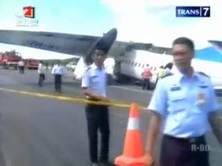 Pesawat Jatuh, 3 Penumpang Luka-luka