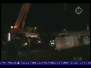 Evakuasi Pesawat Merpati Selesai, Bandara El Tari Dibuka Kembali
