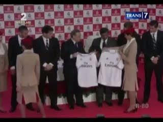 Jersey Plus Sponsor Anyar Real Madrid
