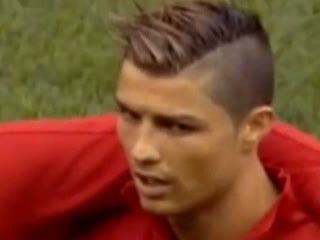 Model Rambut Baru CR7
