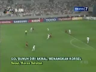 Gol Bunuh Diri Akmal Menangkan Korsel