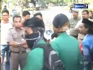 Rusuh Demo Tolak Kenaikan BBM