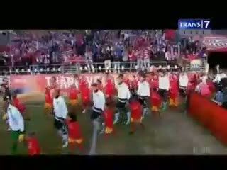 AS Pimpin Zona CONCACAF, Meksiko Tertahan
