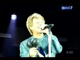 Bon Jovi Guncang Etihad Stadium