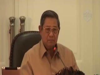 SBY Gelar Sidang Kabinet Terkait Kenaikan BBM