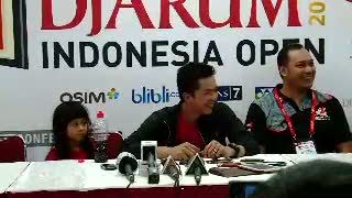 Taufik Hidayat Tolak Jadi Pelatih Usai Gantung Raket