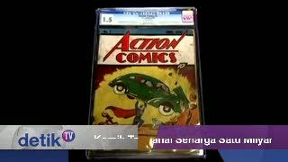 Komik Termahal Seharga Satu Milyar 