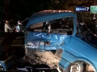 Tabrakan Beruntun, Evakuasi Berlangsung Dramatis