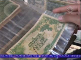 Pedagang Uang Kuno di Pasar Baru, Satu-satunya di Jakarta