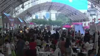 Selancar Rasa di Festival Kuliner Jalanan Thailand