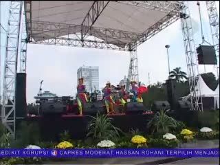 Pesta Rakyat Jakarta Hanya Digelar 3 Hari