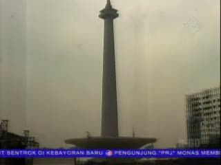 Pengunjung Padati Hari Terakhir Pesta Rakyat Jakarta