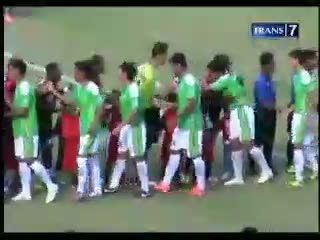 Gol Boas Bungkam Mitra Kukar