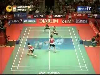 Perjuangan Ahsan/Hendra Kalahkan Pasangan Korsel di Final