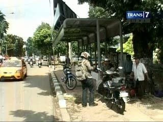 Nasib Halte Bus Ibukota