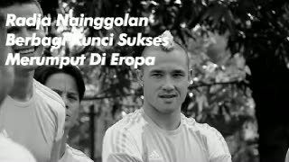 Radja Nainggolan Berbagi Kunci Sukses Merumput di Eropa