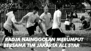Radja Nainggolan Merumput Bersama Tim Jakarta All Star