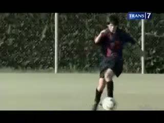 Titisan Messi dari Maroko