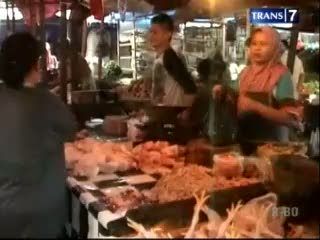 BBM Belum naik, Harga Sembako Melambung