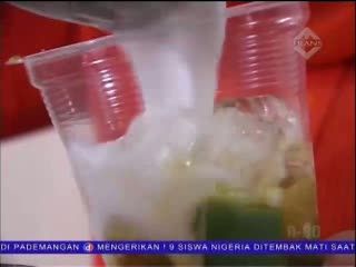 Selendang Mayang, Minuman Segar Khas Betawi