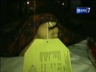 Wanita Tanpa Identitas Tewas Tersambar Kereta