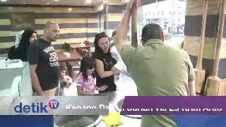Kenang Damai Suriah via Es Krim Arab, Bakdash