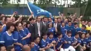 Seperti Ini Gaya Beckham Jadi Duta Sepakbola