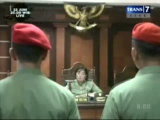 Penjagaan Ketat Sidang Perdana Kasus Cebongan