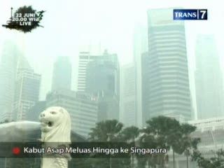 Kebakaran Hutan, Kabut Asap Meluas 