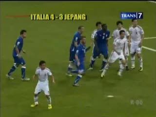 Perlawanan Heroik Samurai Biru