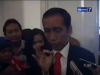 Jokowi Bahas Kenaikan Tarif Angkutan Umum